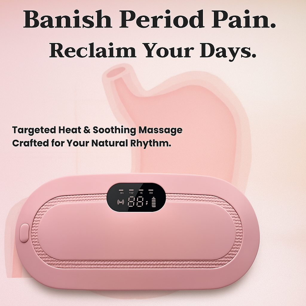 Lunara Hug™ – Period Pain Relief Pad